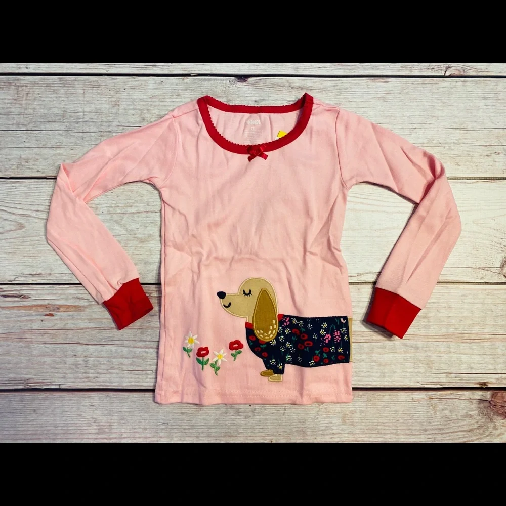 📌🆕 Gymboree • Preppy Puppy • Pajama Set